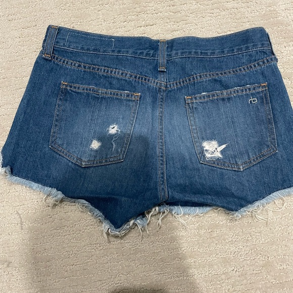 Rag & Bone Denim Shorts - Picture 1 of 3